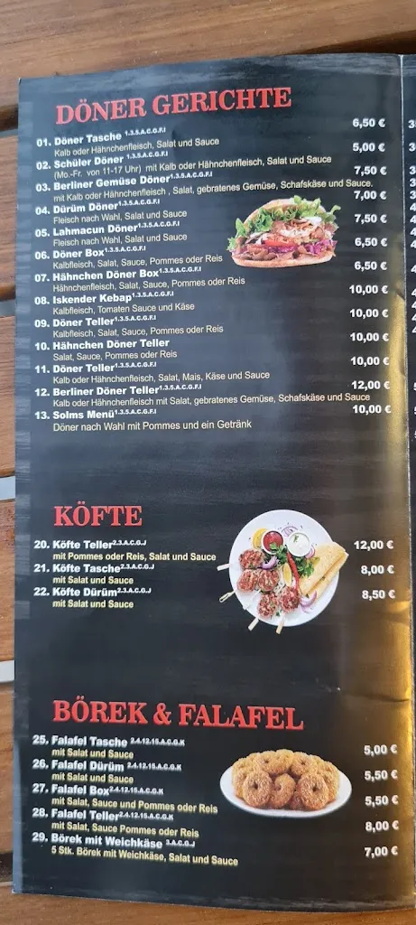 Menu_Solms Döner Haus_Solms_image_2