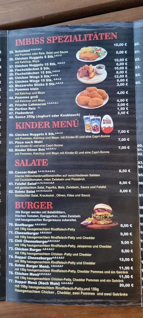 Menu_Solms Döner Haus_Solms_image_4