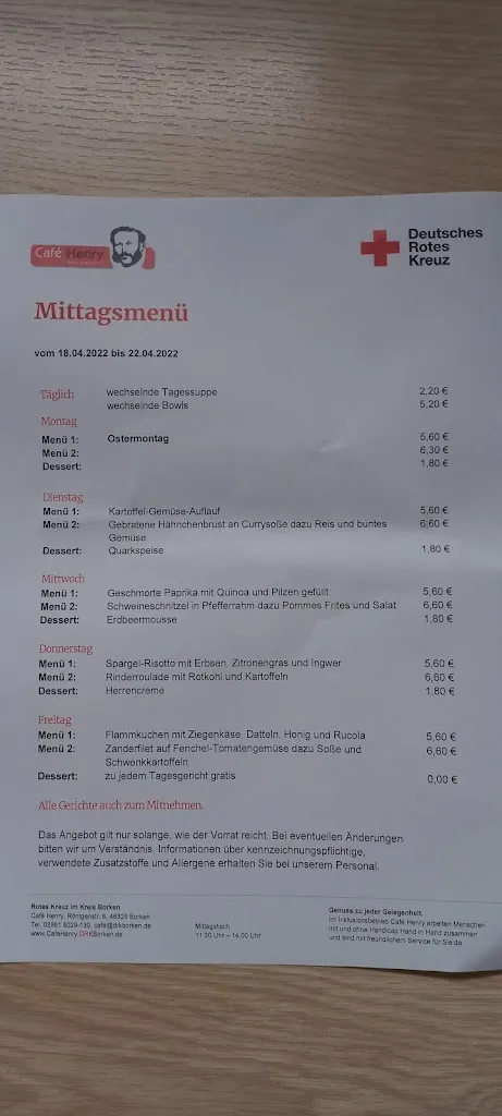 Menu_Café Henry_Borken_image_1