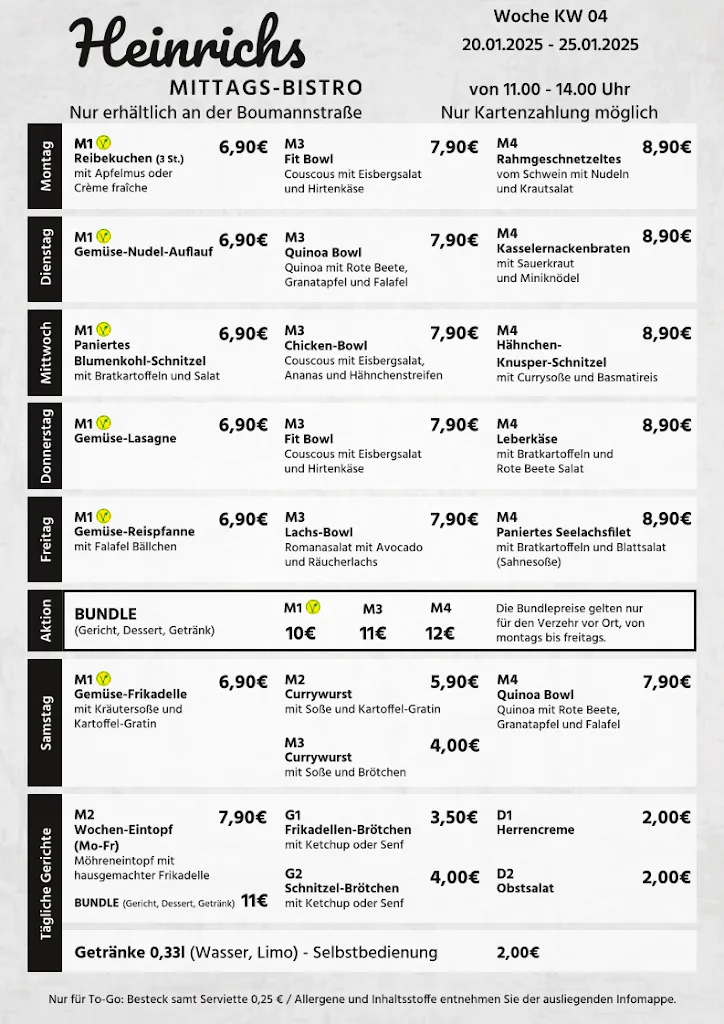 Menu_Heinrichs Mittags-Bistro_Borken_image_1