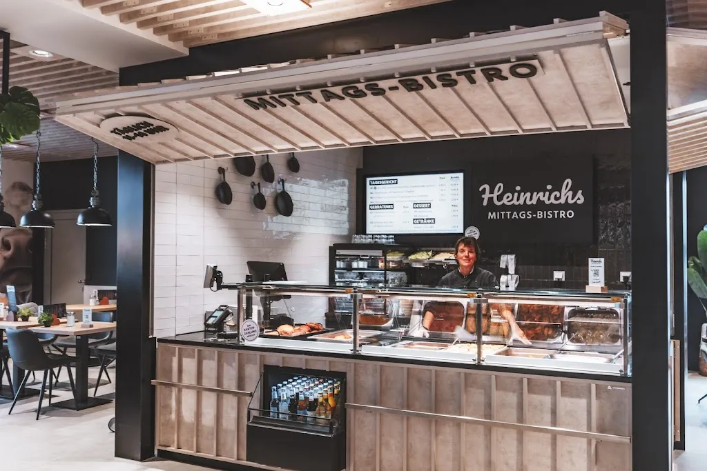 Heinrichs Mittags-Bistro restaurant in Borken