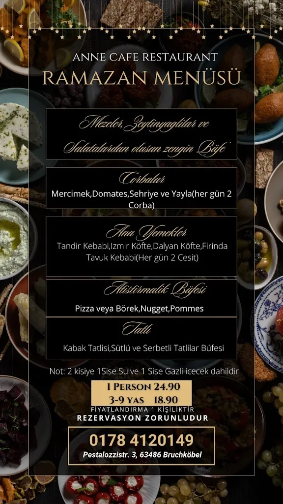 Menu_Anne Cafe & Restaurant& Catering_Bruchköbel_immagine_3