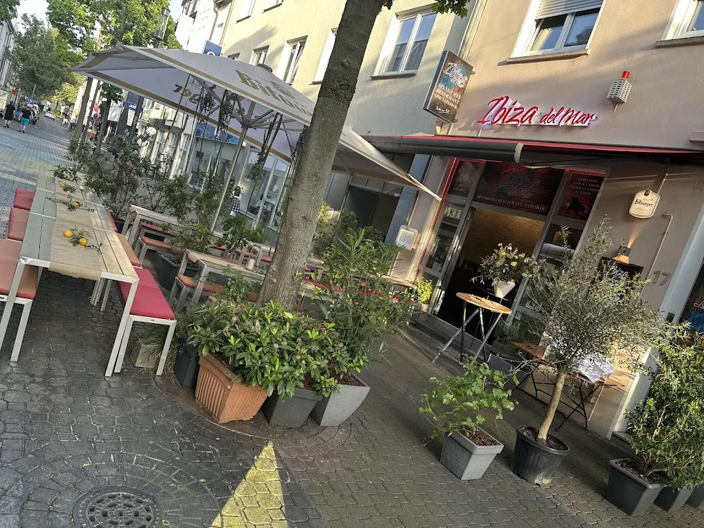 Ibiza del Mar ristorante a Hanau