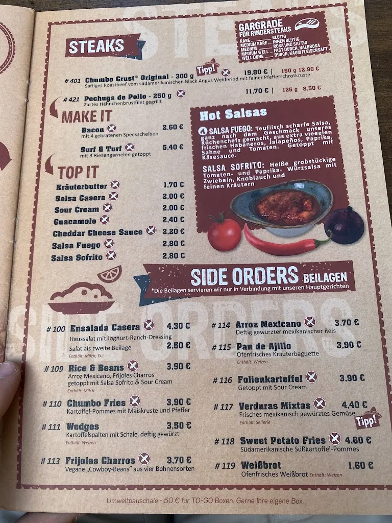 Menu_Chumbos Mexican Grill & Bar | Fulda ALTSTADT_Fulda_image_2