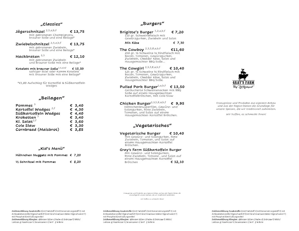 Menu_Zur Reichspost - Fam. Brod & Gray_Butzbach_immagine_1