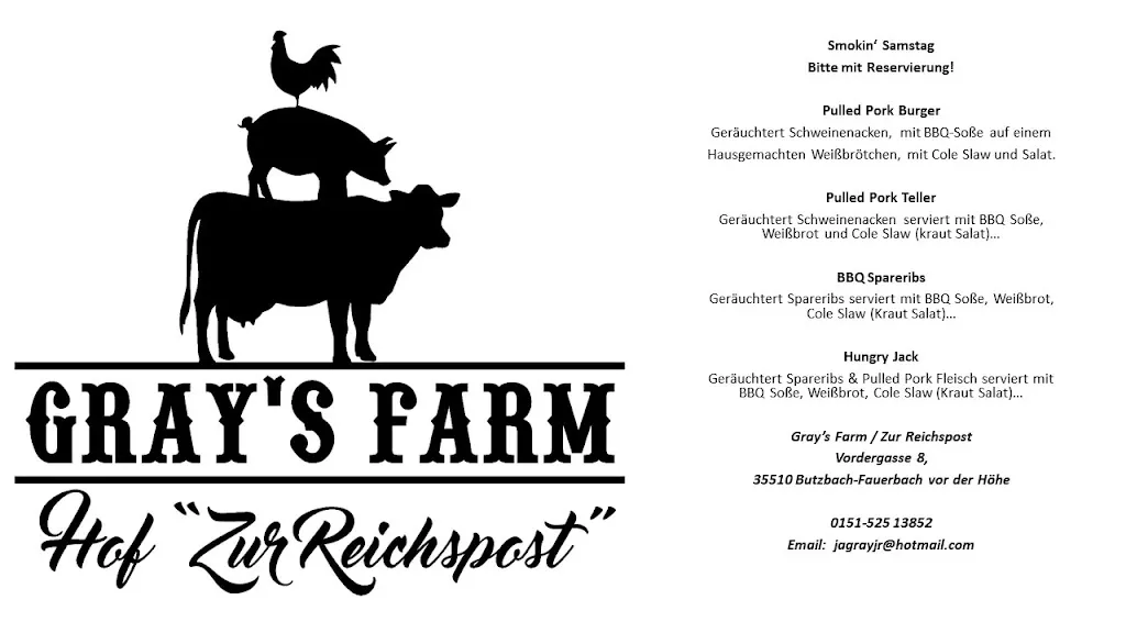 Menu_Zur Reichspost - Fam. Brod & Gray_Butzbach_immagine_2