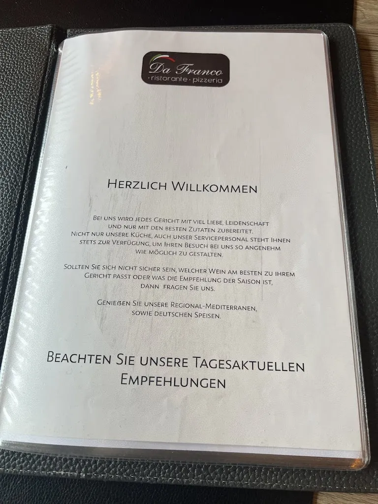 Menu_Pizzeria Da Franco_Butzbach_image_4