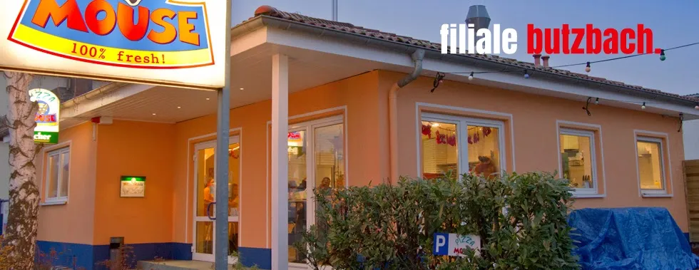 Pizza Mouse restaurant in Butzbach