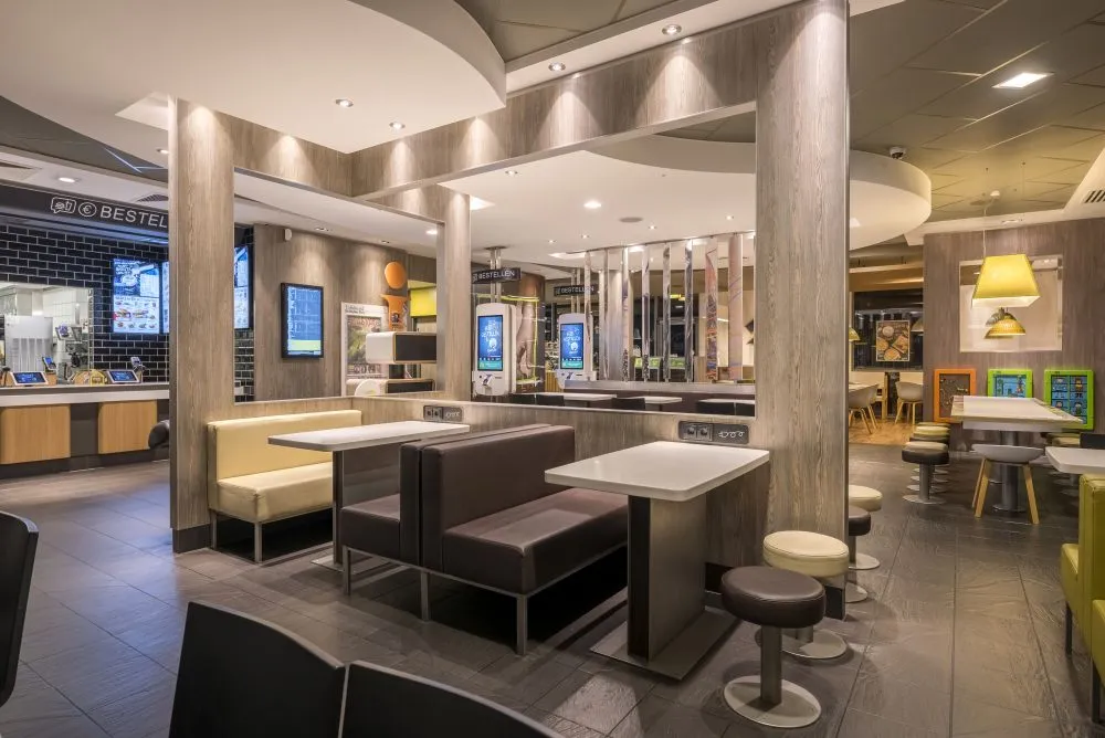 McDonald's restaurant in Butzbach