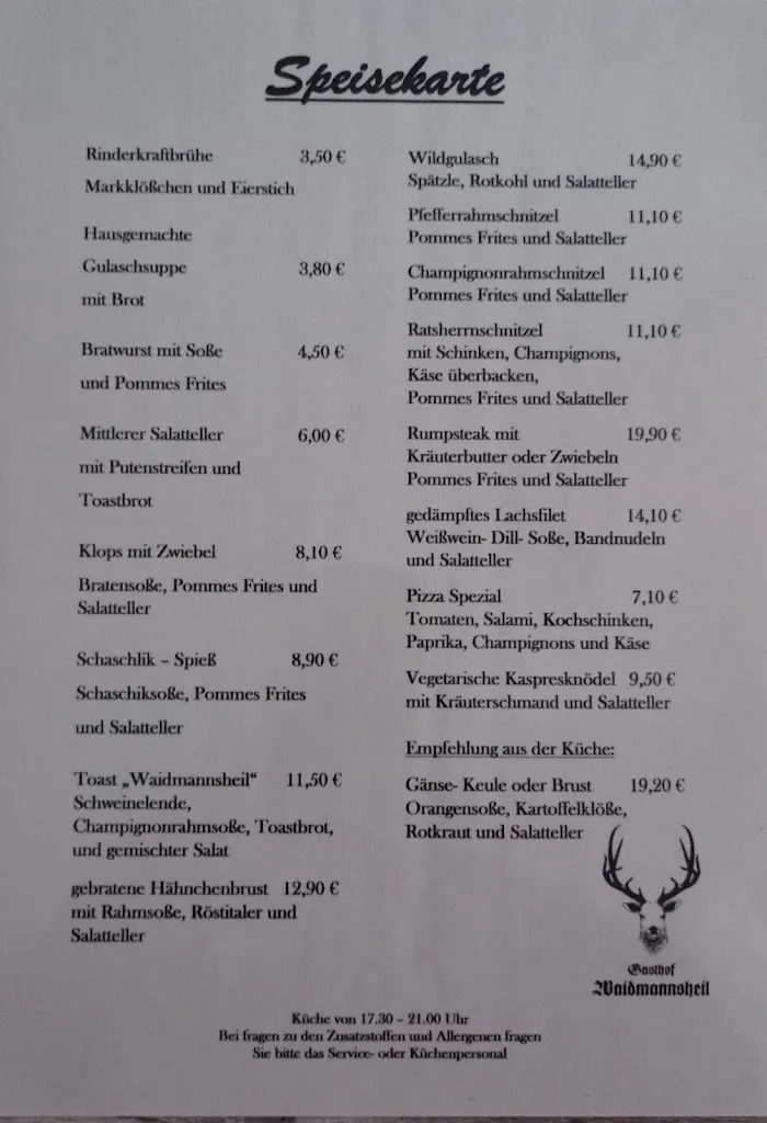 Menu_Gasthof Waidmannsheil_Eichenzell_immagine_1