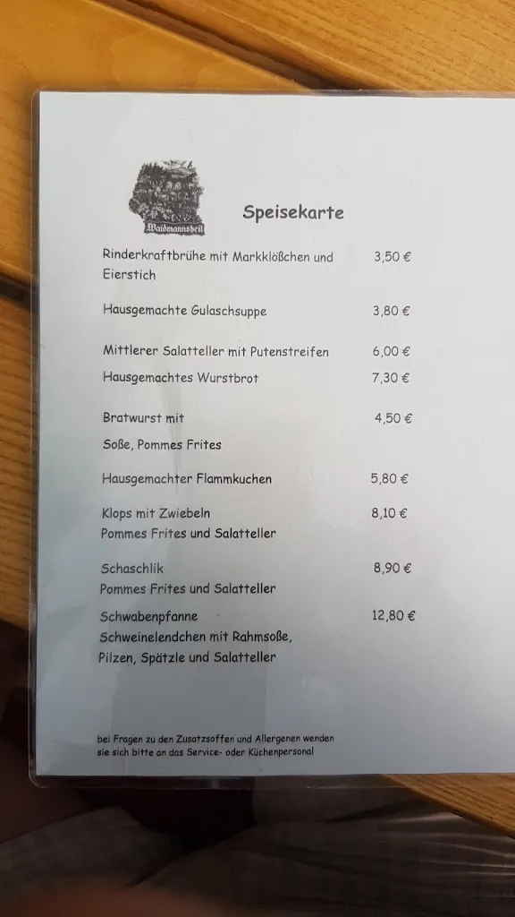 Menu_Gasthof Waidmannsheil_Eichenzell_immagine_3