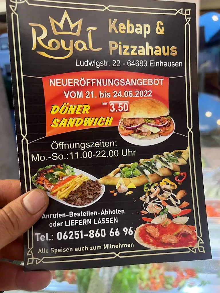 Menu_Royal Kebap & Pizzahaus Lieferservice_Einhausen_image_1