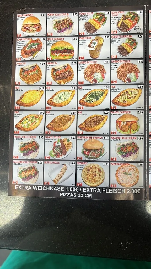 Menu_Royal Kebap & Pizzahaus Lieferservice_Einhausen_image_2