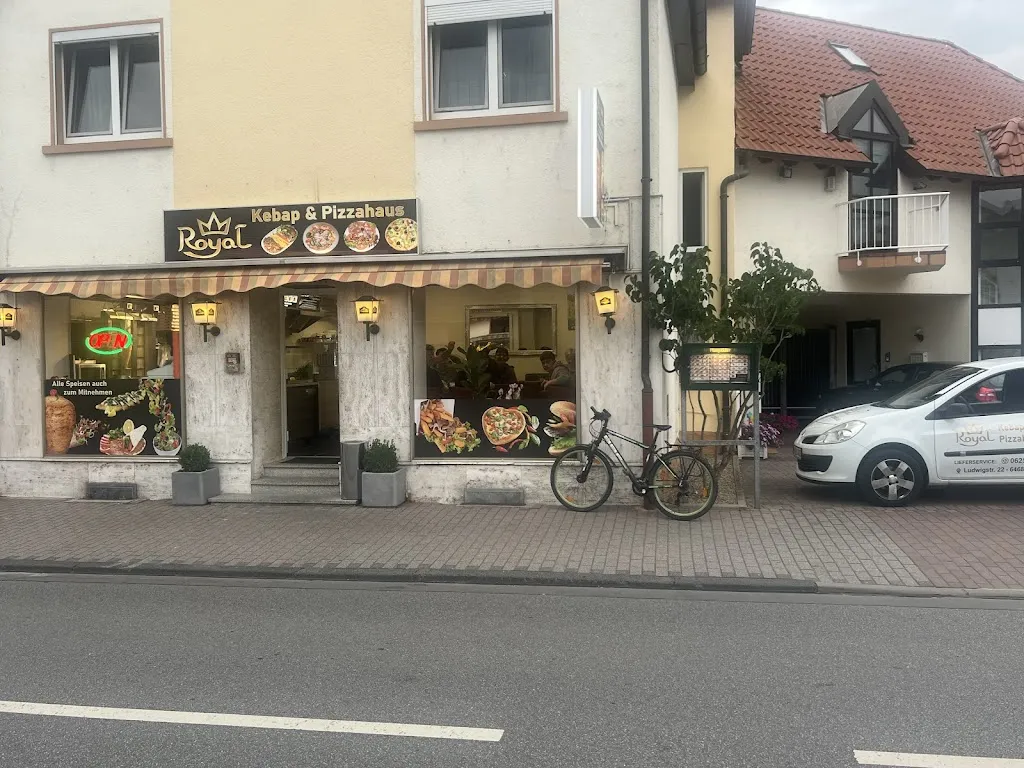 Royal Kebap & Pizzahaus Lieferservice restaurant in Einhausen
