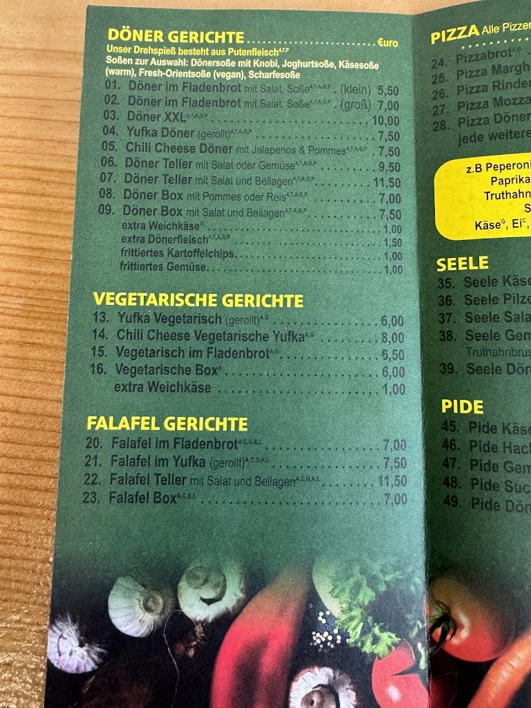 Menu_Merdos Döner_Einhausen_image_1