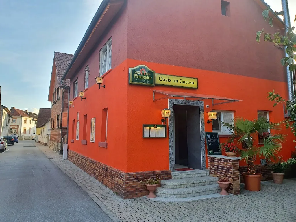 Oasis im Garten restaurant in Einhausen