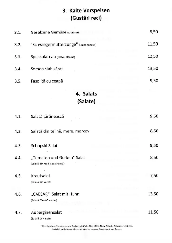 Menu_Restaurant moldovenesc Țărăncuța_Dreieich_image_4