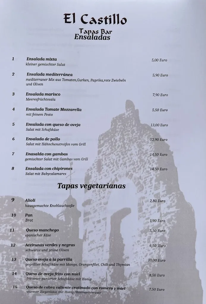 Menu_El Castillo_Dreieich_image_3