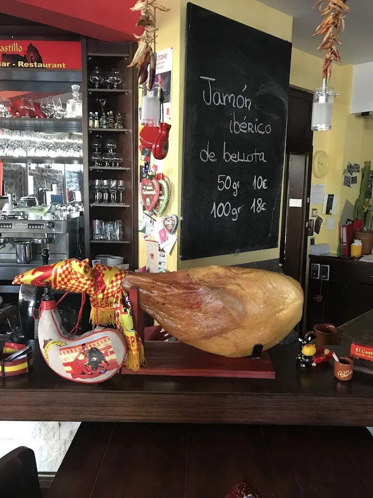 El Castillo restaurant in Dreieich