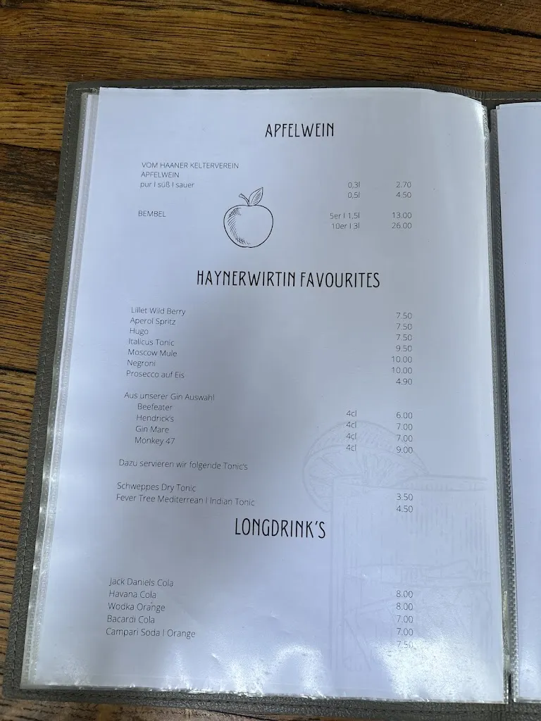 Menu_Haynerwirtin Im Naturfreundehaus Dreieichenhain_Dreieich_immagine_3