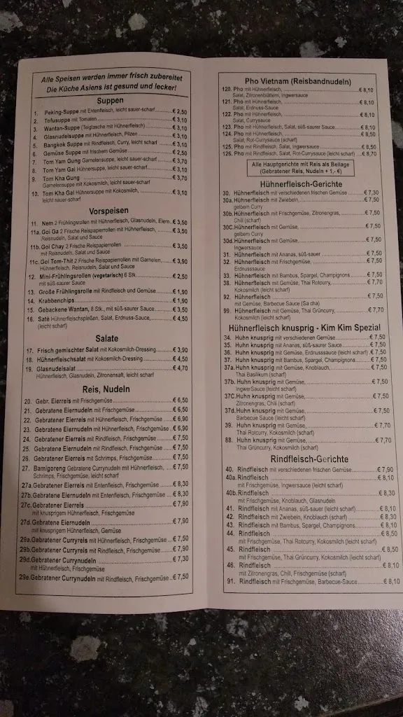 Menu_Kim Kim - Asia Küche Eppstein_Eppstein_immagine_4