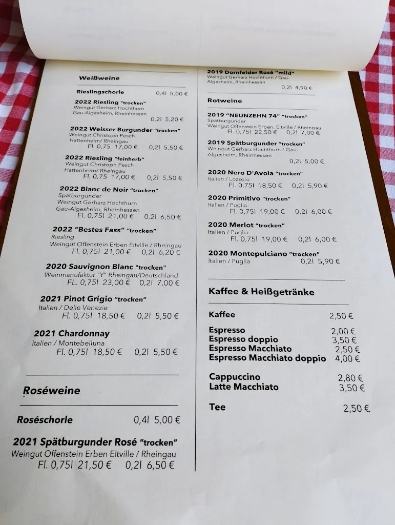 Menu_Food Factory „ Pizzeria & Trattoria“ Eltville am Rhein_Rhein_image_1