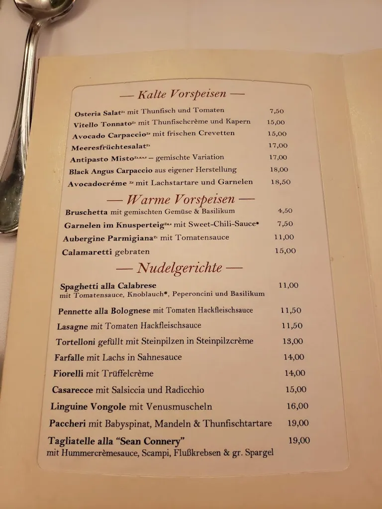 Menu_Osteria Piccolo Mondo_Rhein_image_1