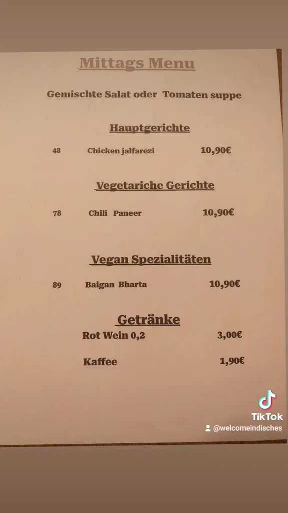 Menu_Welcome Indian Restaurant_Rhein_image_3