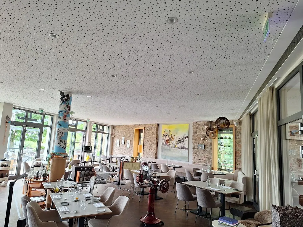 Eremita Weingut restaurant in Rhein