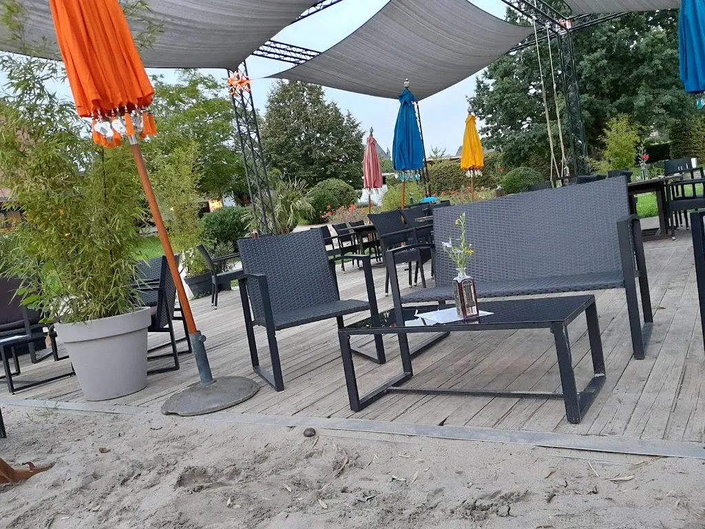 Rhein Garten restaurant in Rhein