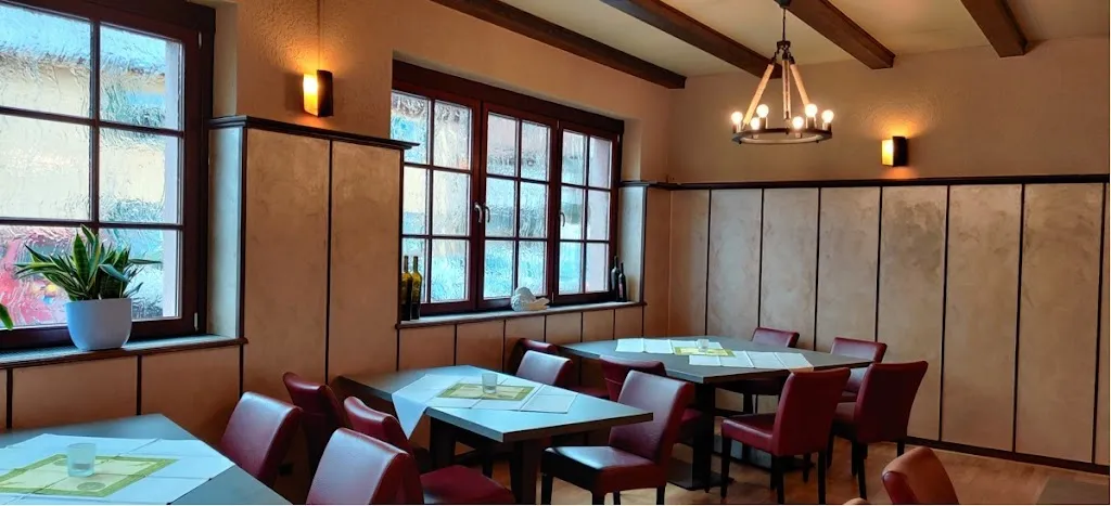 Gasthaus Zum Engel ristorante a Rhein