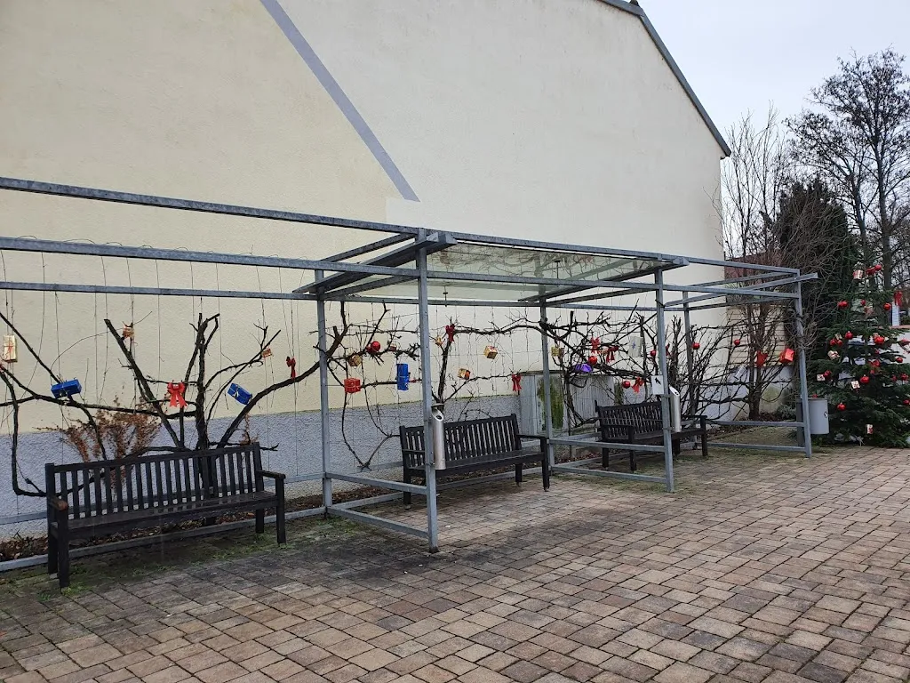 Weinhaus Schuster restaurant in Rhein