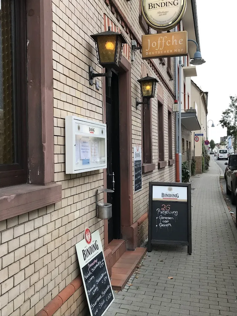 Deutscher Hof - Joffche ristorante a Main