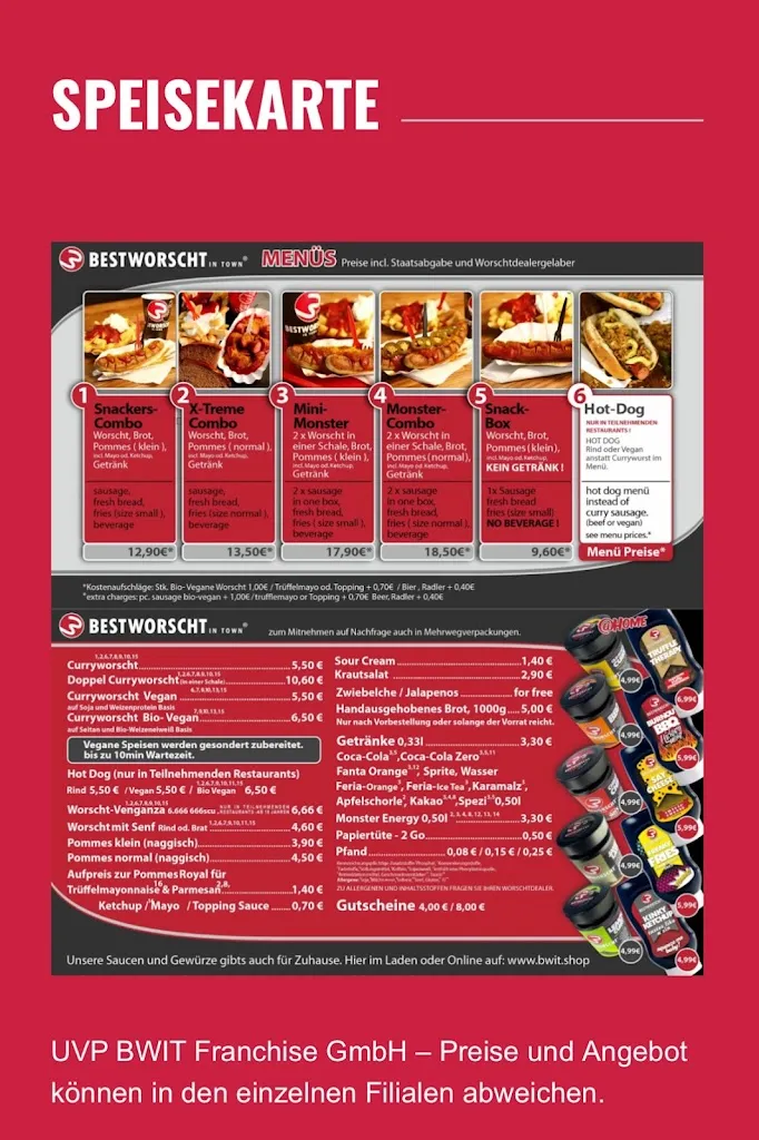 Menu_Best Worscht In Town_Eschborn_image_1