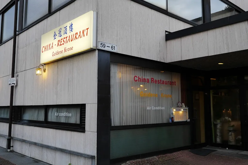 Goldene Krone restaurant in Eschborn
