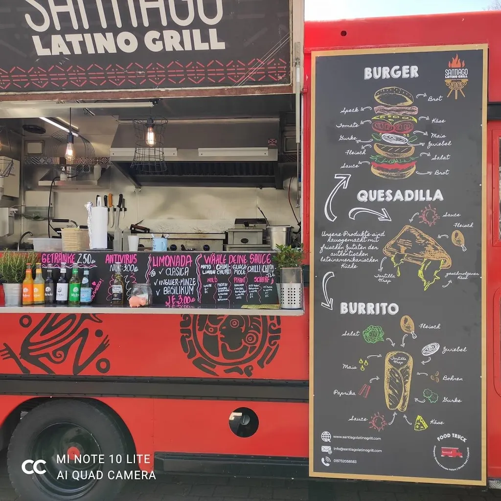 Menu_Santiago Latino Grill_Eschborn_immagine_3