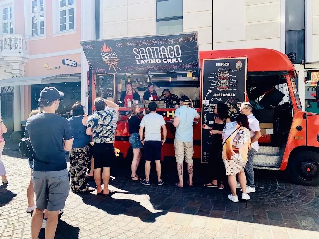 Briana Caran_Santiago Latino Grill_Eschborn_review