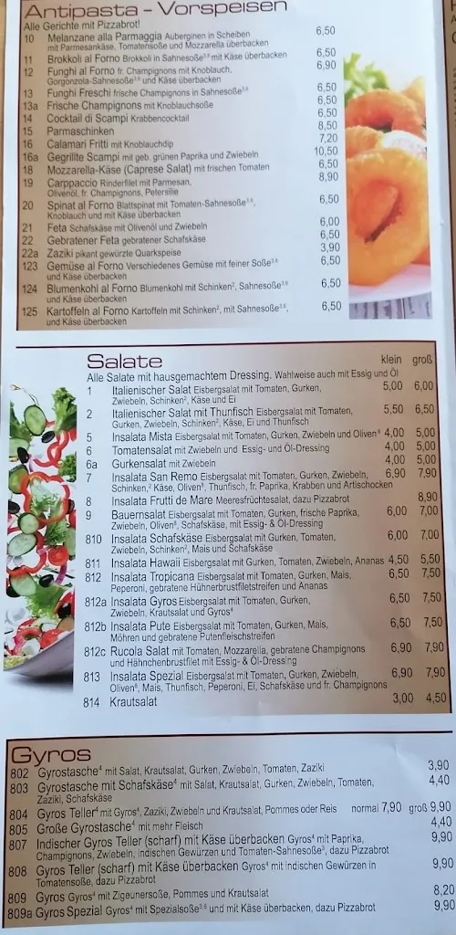 Menu_Pizzeria San Remo_Eschwege_image_4