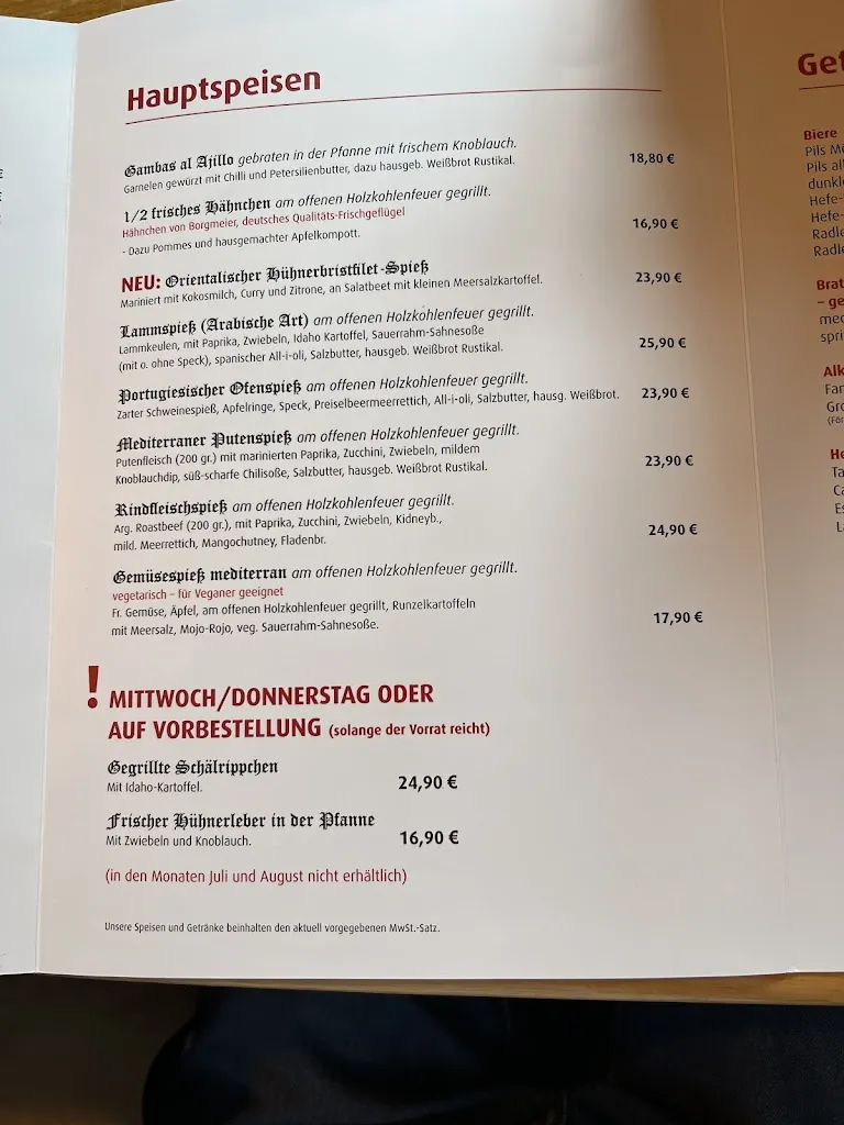 Menu_Brathähnchenfarm - Steinau an der Straße_Straße_image_2