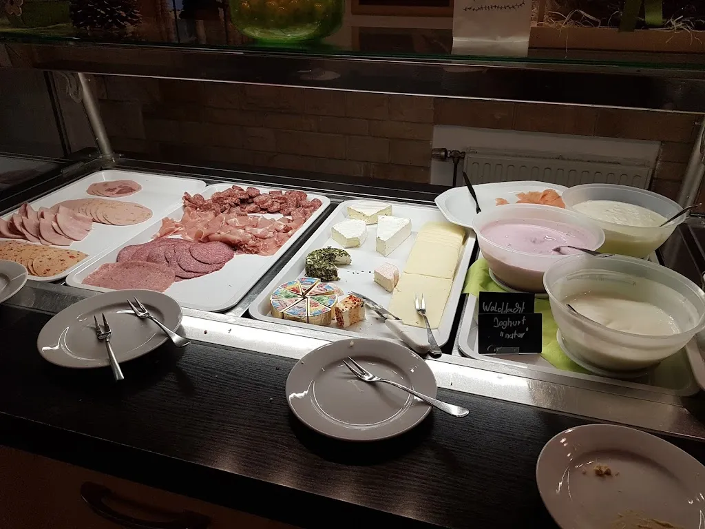 Hotel-Silbersee GbR ristorante a Frielendorf