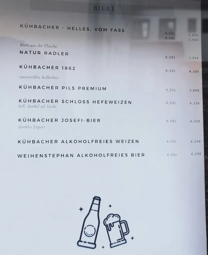 Menu_Restaurant Gasthof zum Schloss_Friedberg_immagine_4