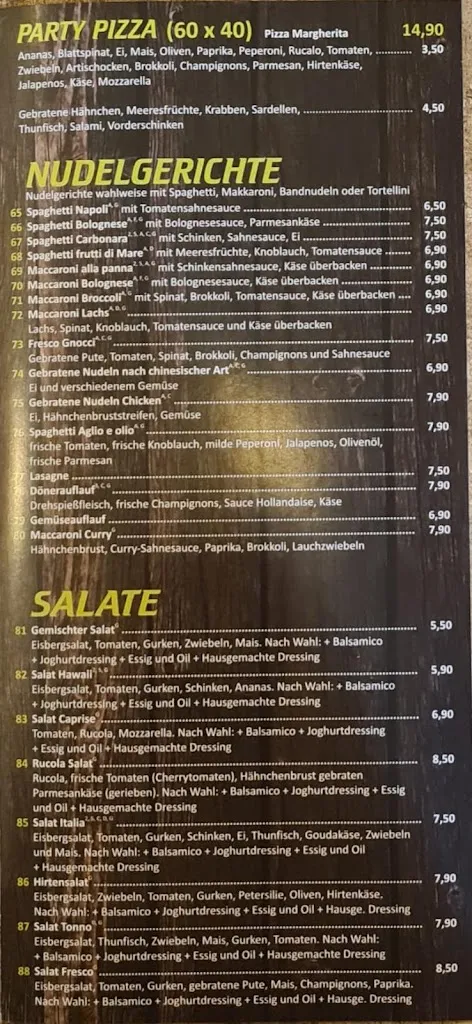 Menu_Pizzeria Fresco Fuldatal_Fuldatal_image_1