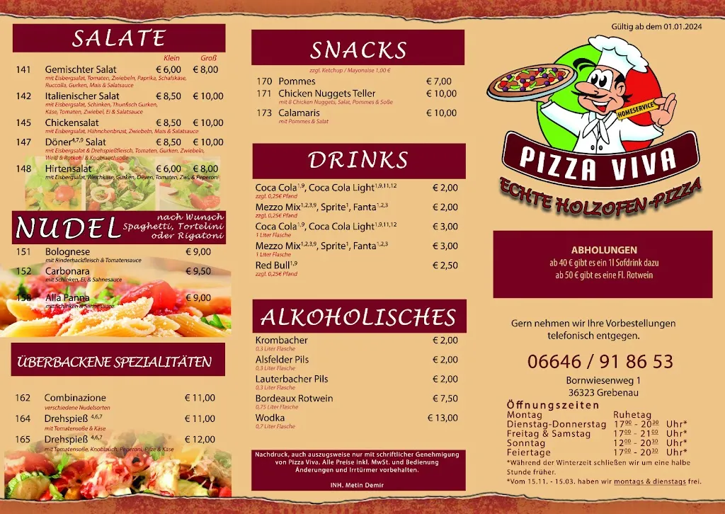 Menu_Pizza Viva HOLZOFEN_Grebenau_image_2