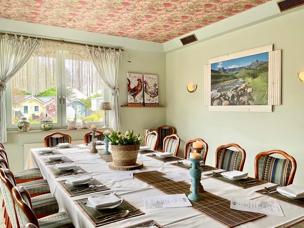 Restaurant ROSENGARTEN Deutsch-Südafrikanische Spezialitäten restaurant in Gladenbach
