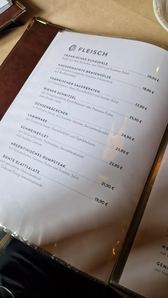 Menu_Schilderwach Weinstube_Fürth_immagine_1