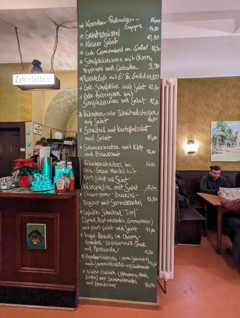 Menu_Zum Blauen Affen_Fürth_immagine_3