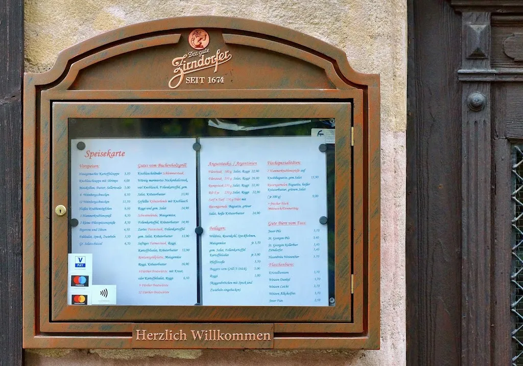 Menu_Zum Alten Rentamt -Betriebsurlaub bis 26.08.2025-_Fürth_image_1