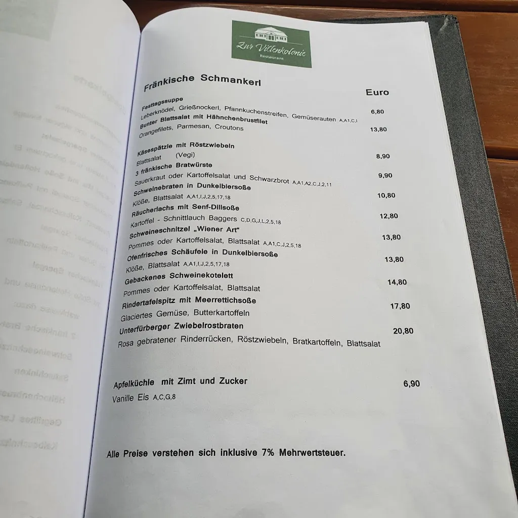 Menu_Zur Villenkolonie_Fürth_immagine_4