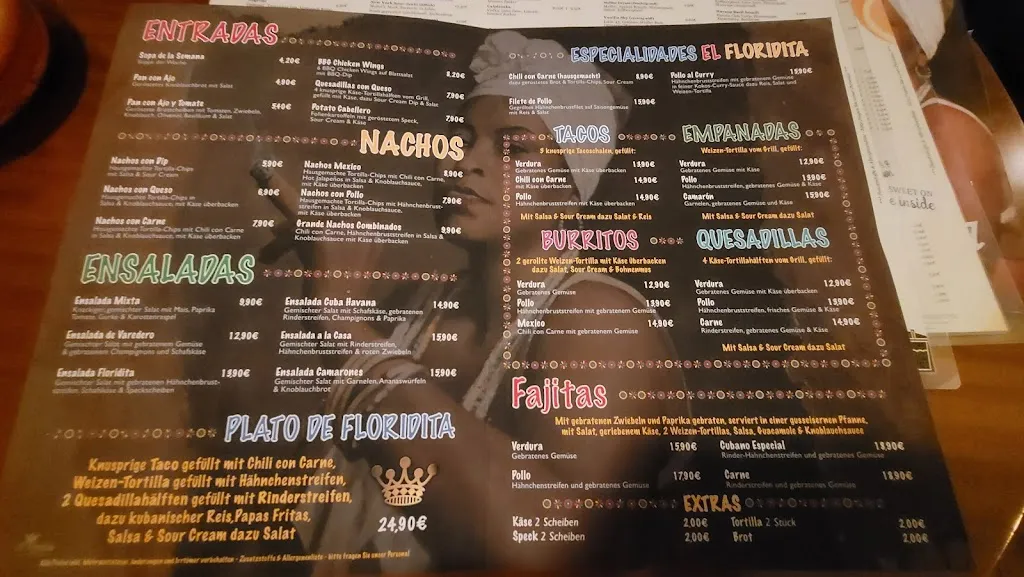 Menu_El Floridita BAR Y RESTAURANTE - Fürth_Fürth_image_2