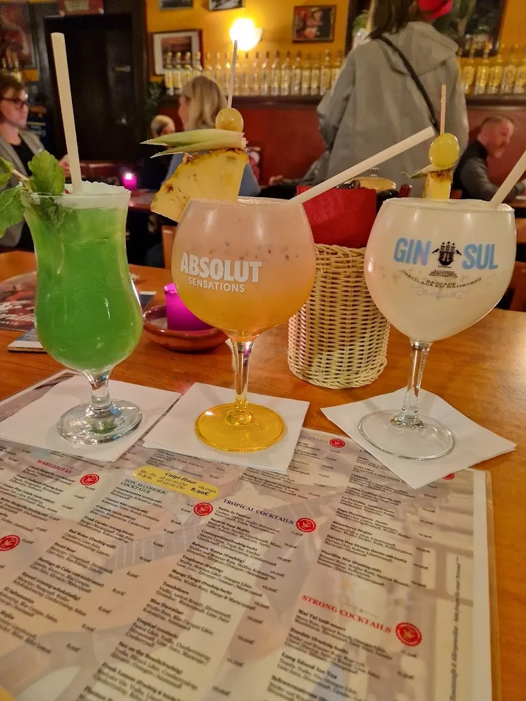 Menu_El Floridita BAR Y RESTAURANTE - Fürth_Fürth_image_3